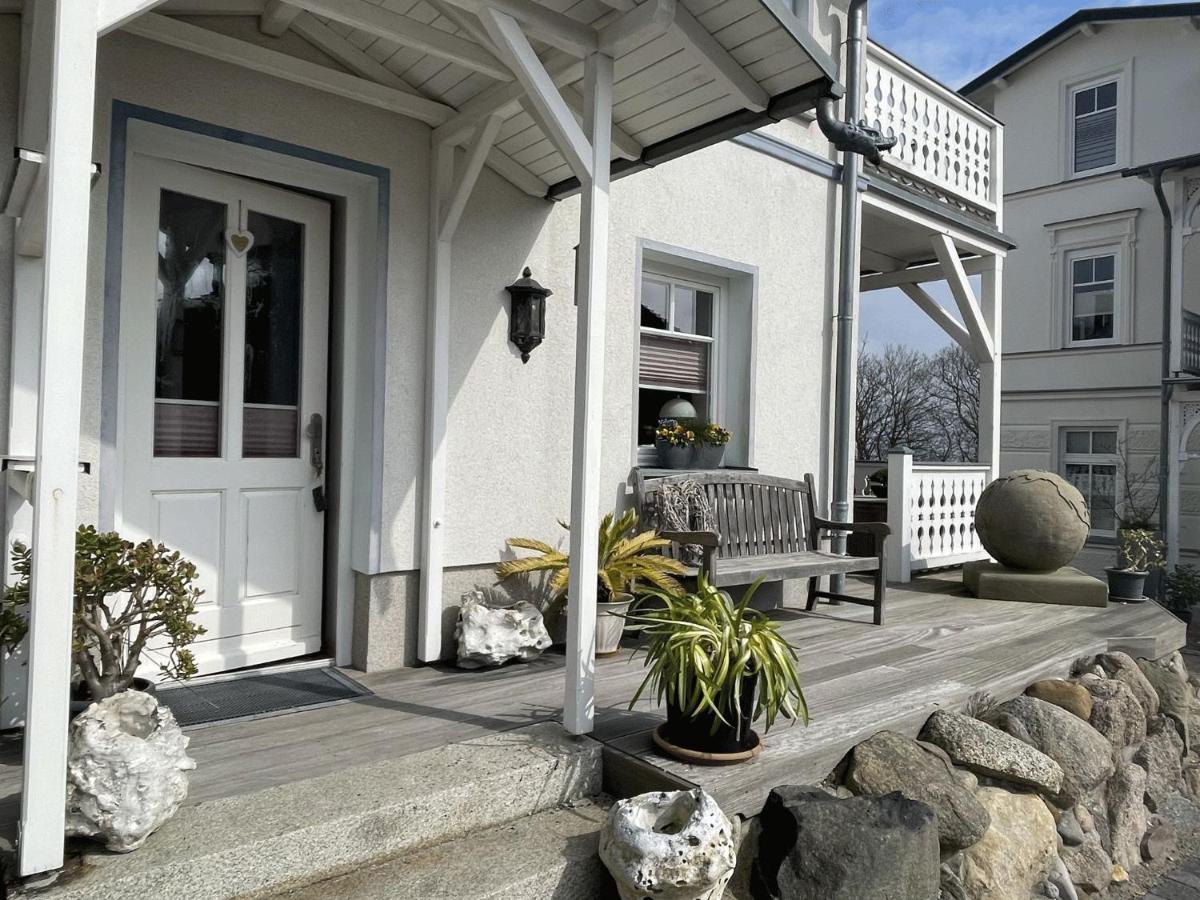 Villa Seestern - Ferienhaus Mit Meerblick Sassnitz Exterior photo